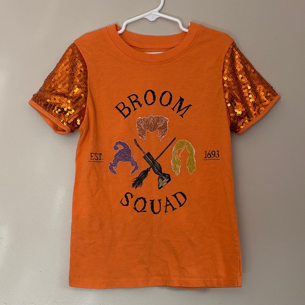 Hocus Pocus girl’s short sleeve tee